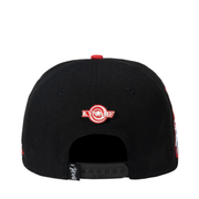 Back of JC Brand FRESÓN BLACK Snapback Hat