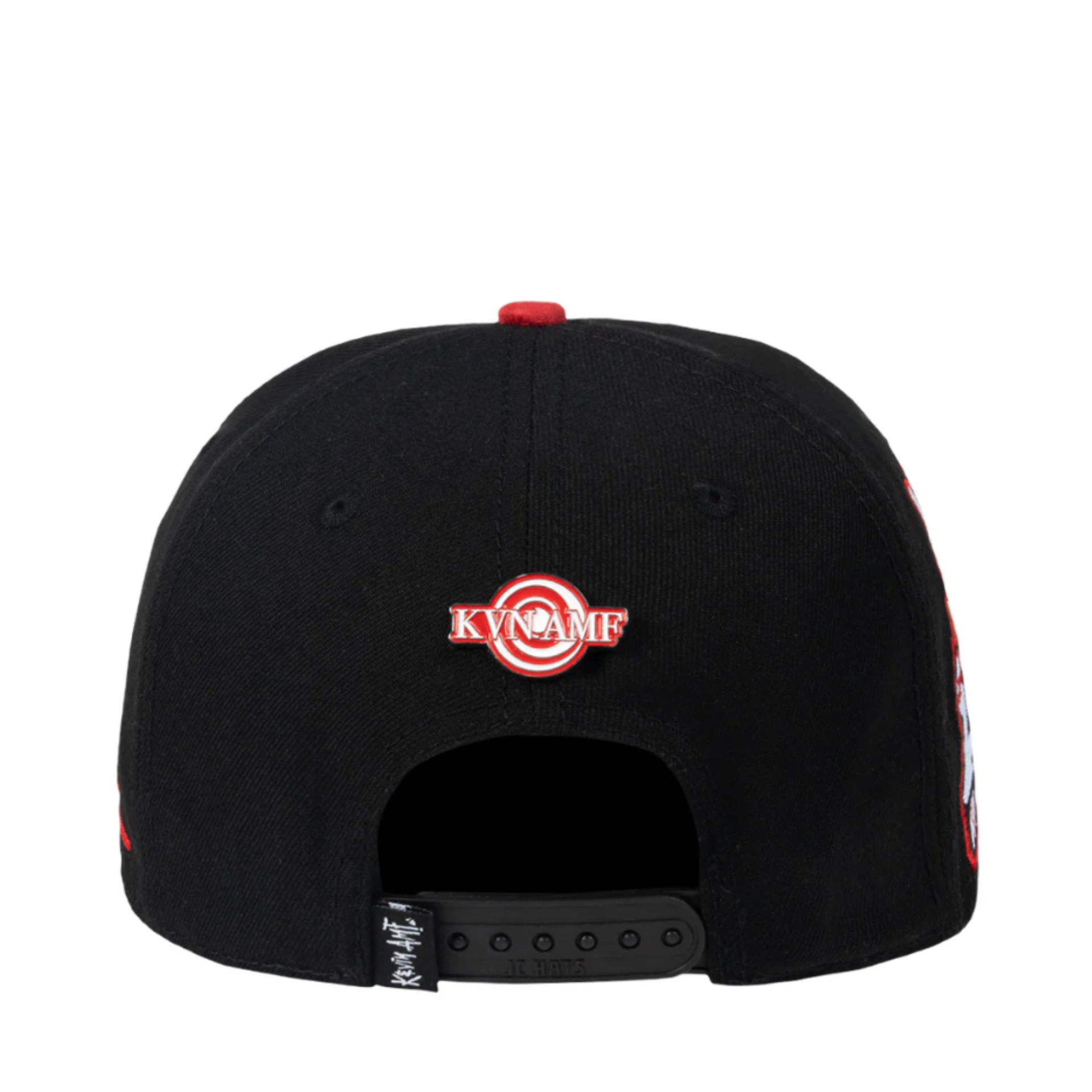 Back of JC Brand FRESÓN BLACK Snapback Hat