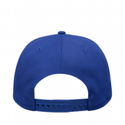 Blue cap with a white background