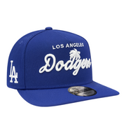 New Era Los Angeles Dodgers Local Play 9FIFTY A-FRAME Pre Curved Snapback Hat
