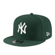 New Era New York Yankees Dark Green 9FIFTY Snapback Hat