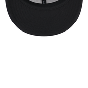 black bottom of New Era Los Angeles Dodgers Khaki Black 9FIFTY Snapback Hat