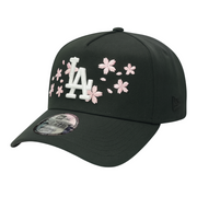 New Era Los Angeles Dodgers Blossom Black 9FORTY A-Frame Snapback