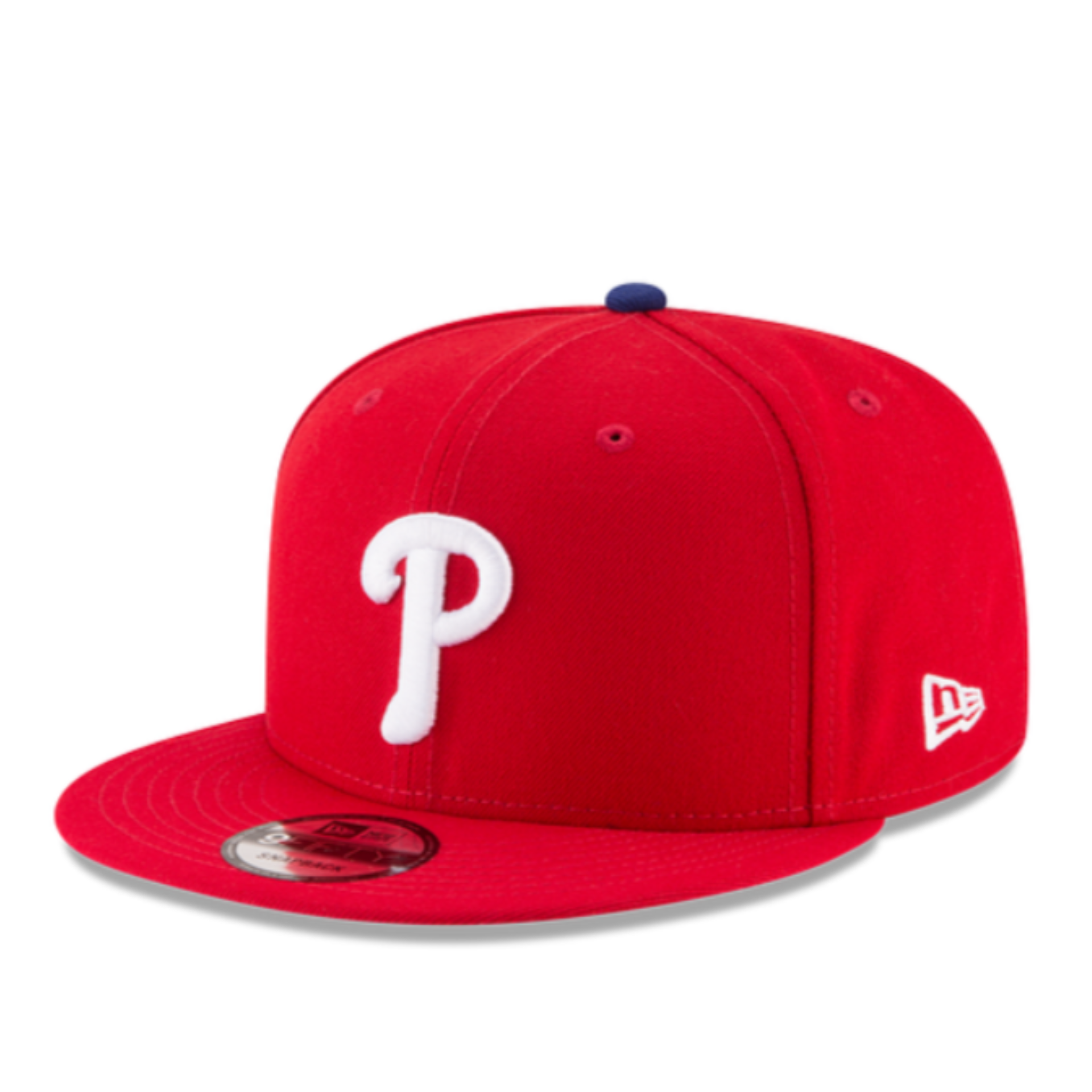 New Era Philadelphia Phillies P MLB 9FIFTY Men's Snapback Hat Red