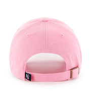 Back of 47' Brand New York Yankees NY Clean Up Rose Adjustable Strap Hat