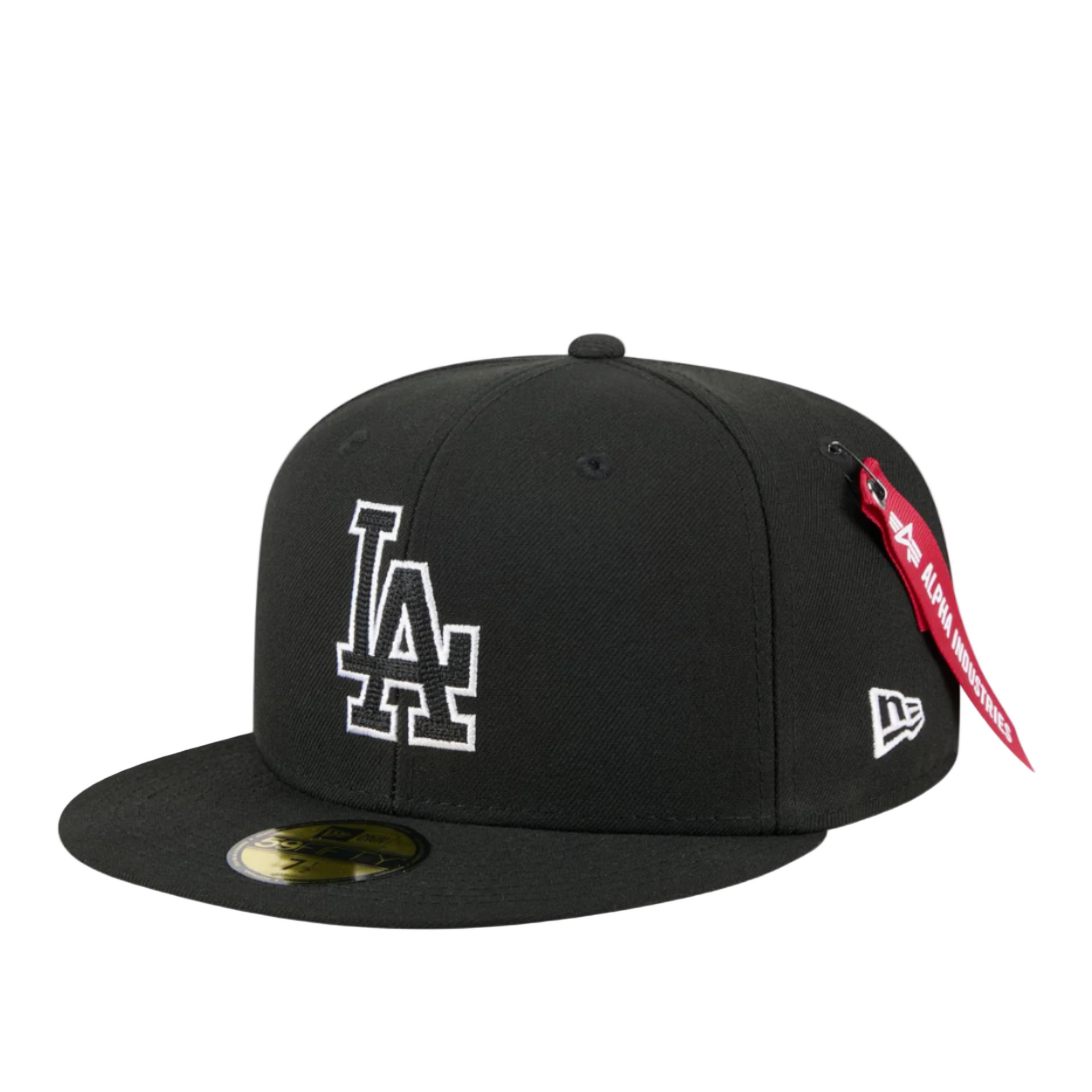 New Era x Alpha Industries Los Angeles Dodgers Black 59FIFTY Fitted Hat
