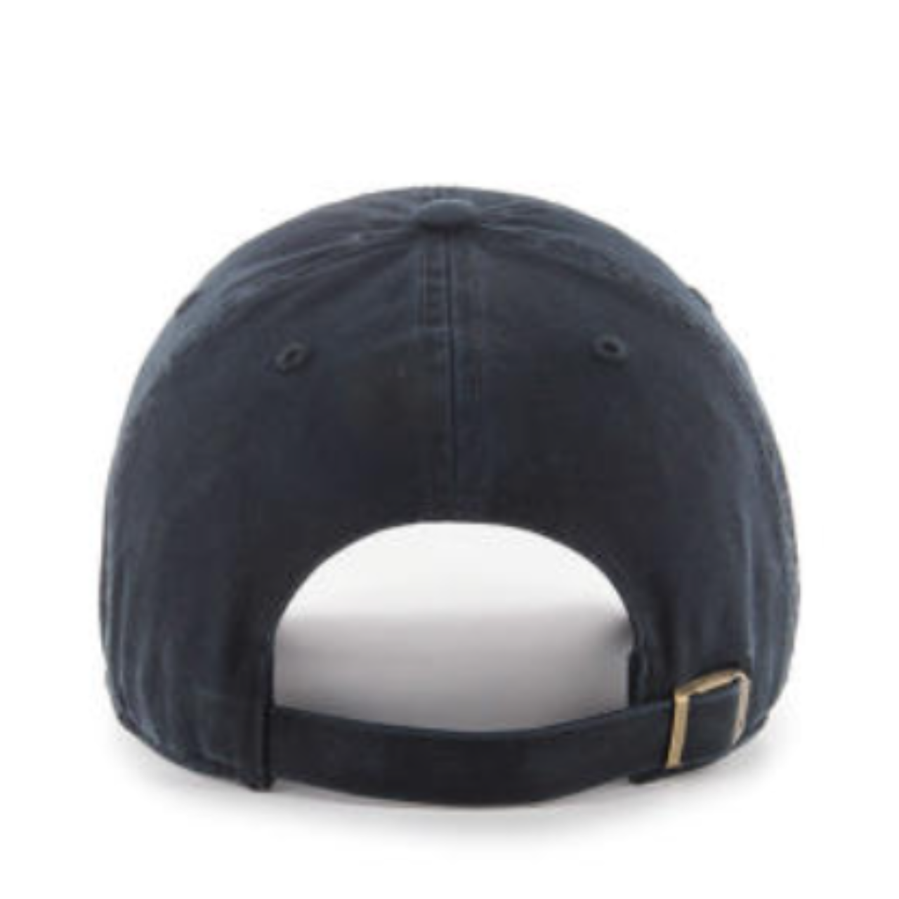 47 Brand Los Angles Dodgers LA Black Clean Up Adjustable Strap Hat