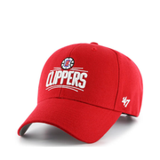 47 Brand NBA Los Angeles Clippers MVP Adjustable Velcro Hat