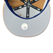 Chrome Brown 2 Tone Color Pack Los Angeles Dodgers New Era 59FIFTY Fitted Hat