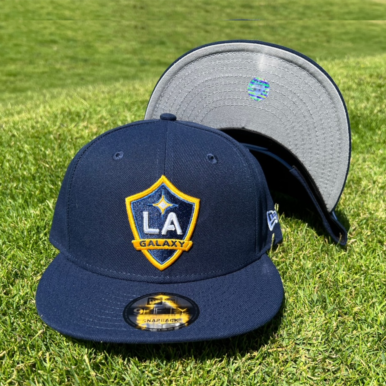 New Era 9Fifty MLS Los Angeles LA Galaxy Snapback Cap