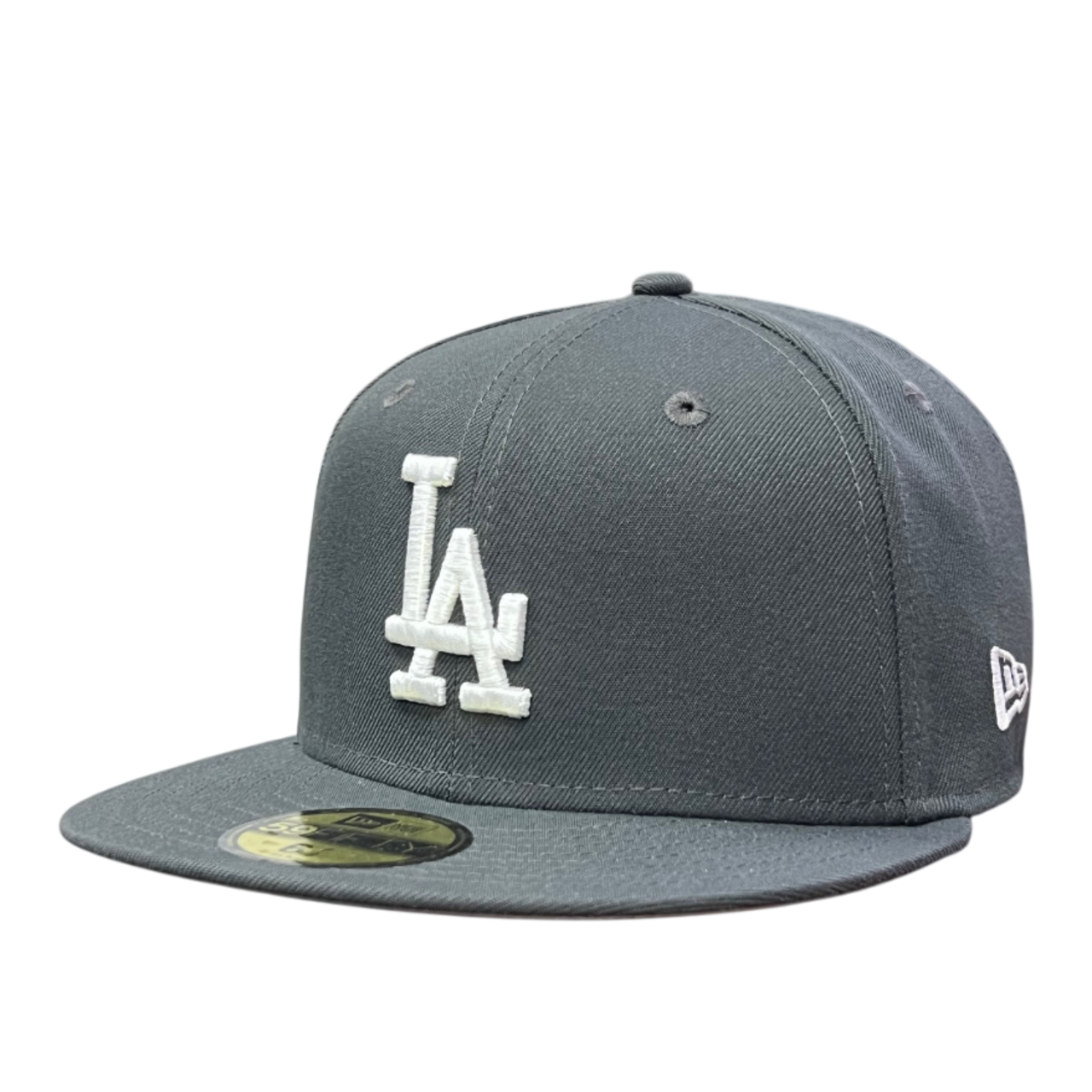 New Era Los Angeles Dodgers Graphite 59FIFTY Fitted Hat