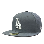 New Era Los Angeles Dodgers Graphite 59FIFTY Fitted Hat