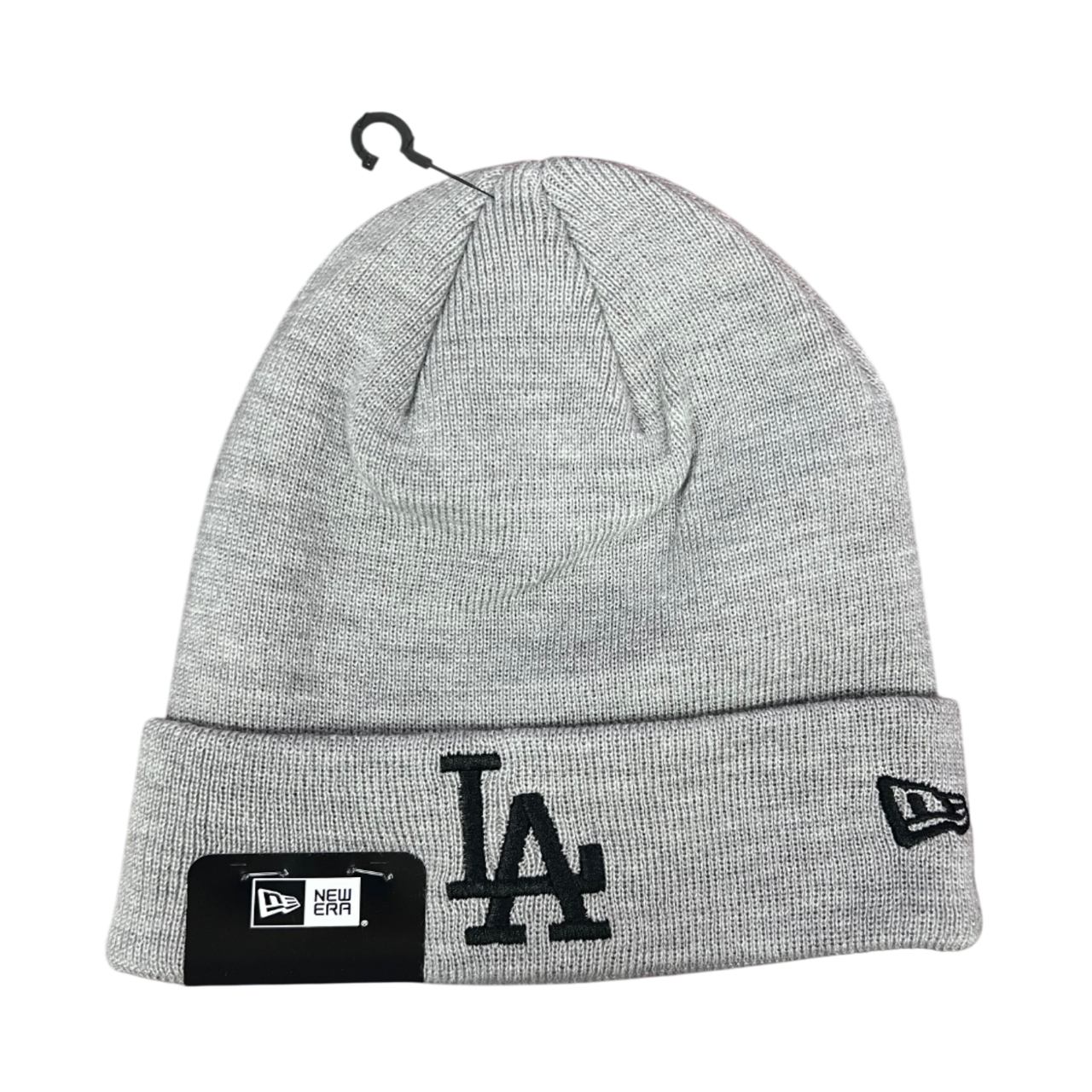 Los Angeles Dodgers Gray Cuff Knit Beanie