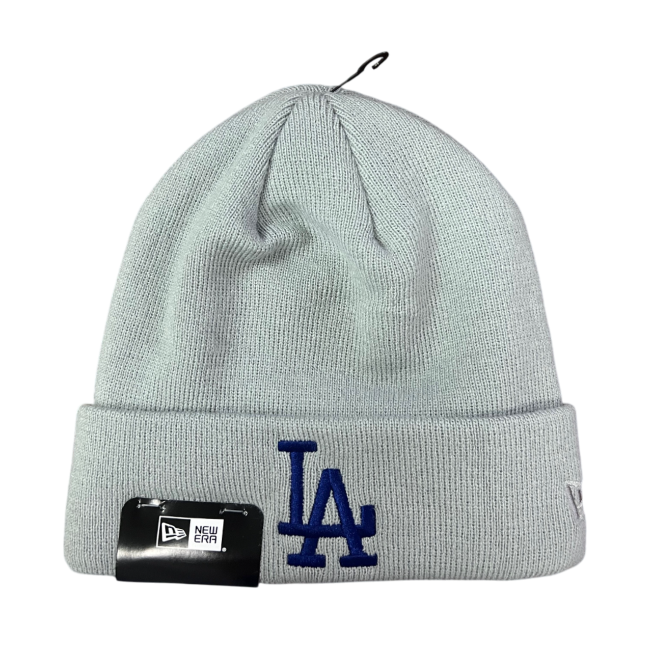 Los Angeles Dodgers Gray Cuff Knit Beanie