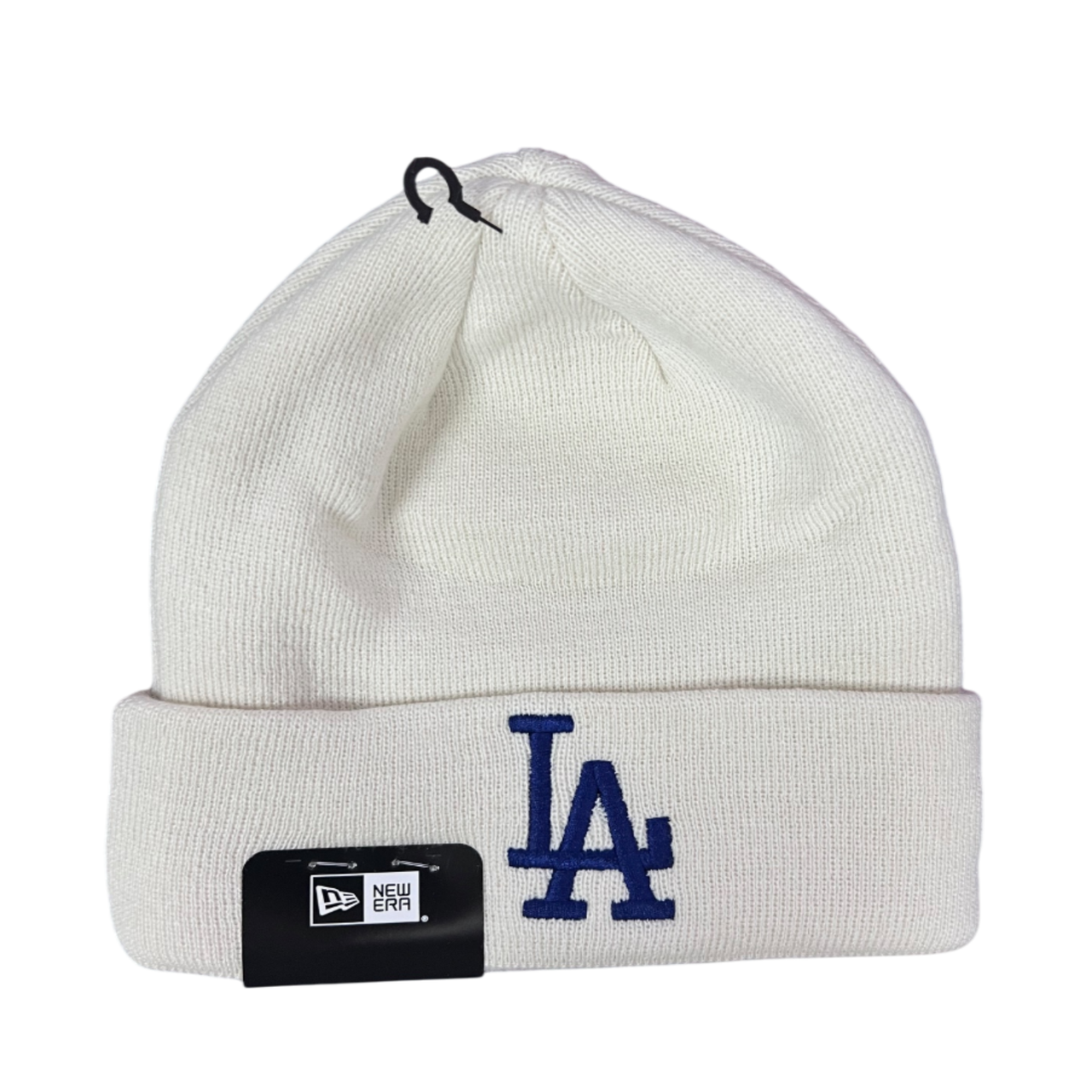 Los Angeles Dodgers Ivory Cuff Knit Beanie