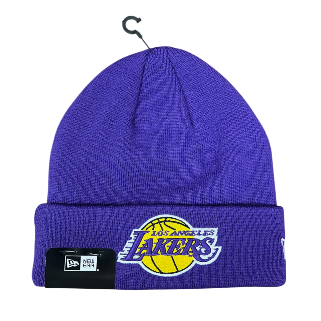 Los Angeles Lakers Purple Knit Cuff Beanie