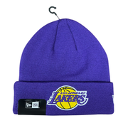 Los Angeles Lakers Purple Knit Cuff Beanie