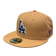 Kahki LBZ Brown Color Pack Los Angeles Dodgers New Era 59FIFTY Fitted Hat