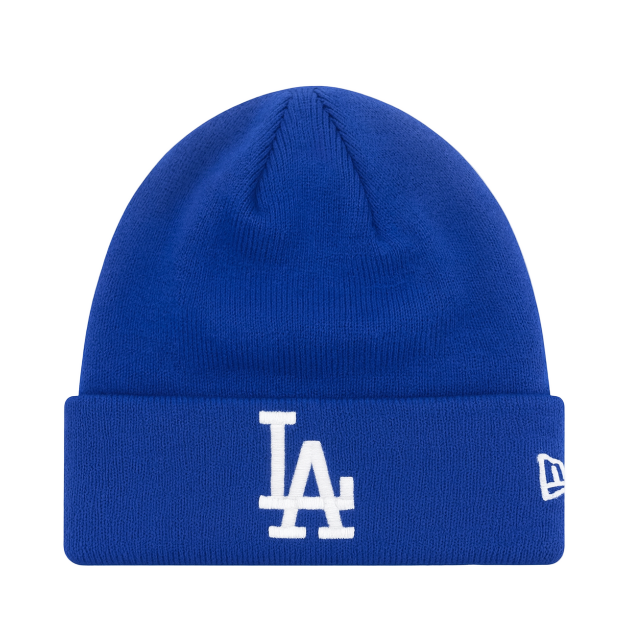 New Era Los Angeles Dodgers Royal Blue Men's Cuff Knit Beanie