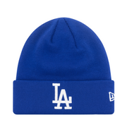 New Era Los Angeles Dodgers Royal Blue Men's Cuff Knit Beanie