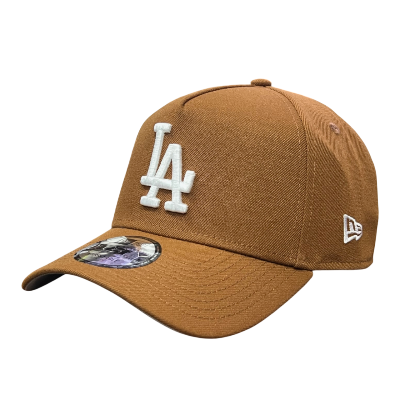 Los Angeles Dodgers Toasted Peanut 9FORTY A-Frame Snapback