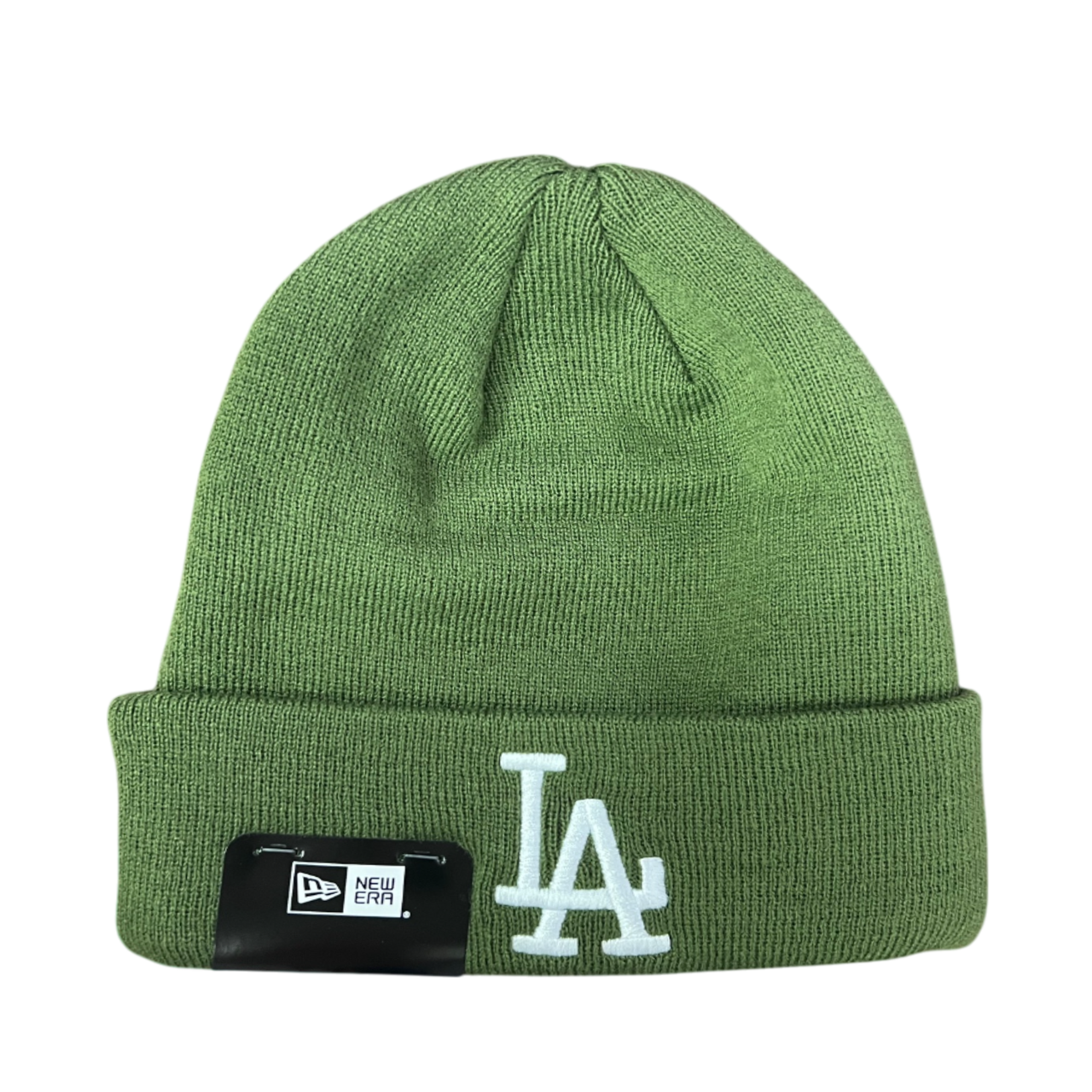 Los Angeles Dodgers Olive Green Cuff Knit Beanie