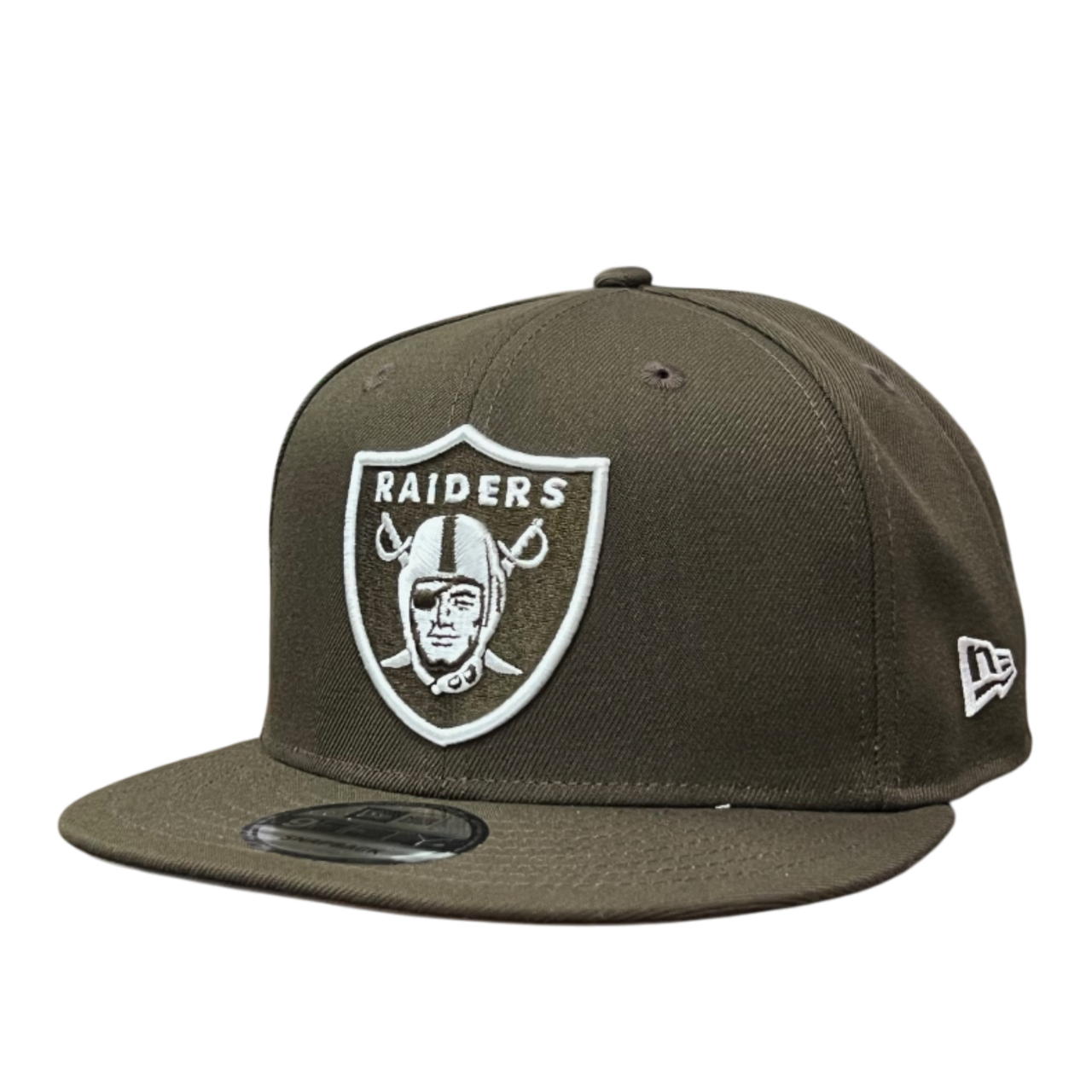 Las Vegas Raiders Walnut Brown 9FIFTY Snapback Hat