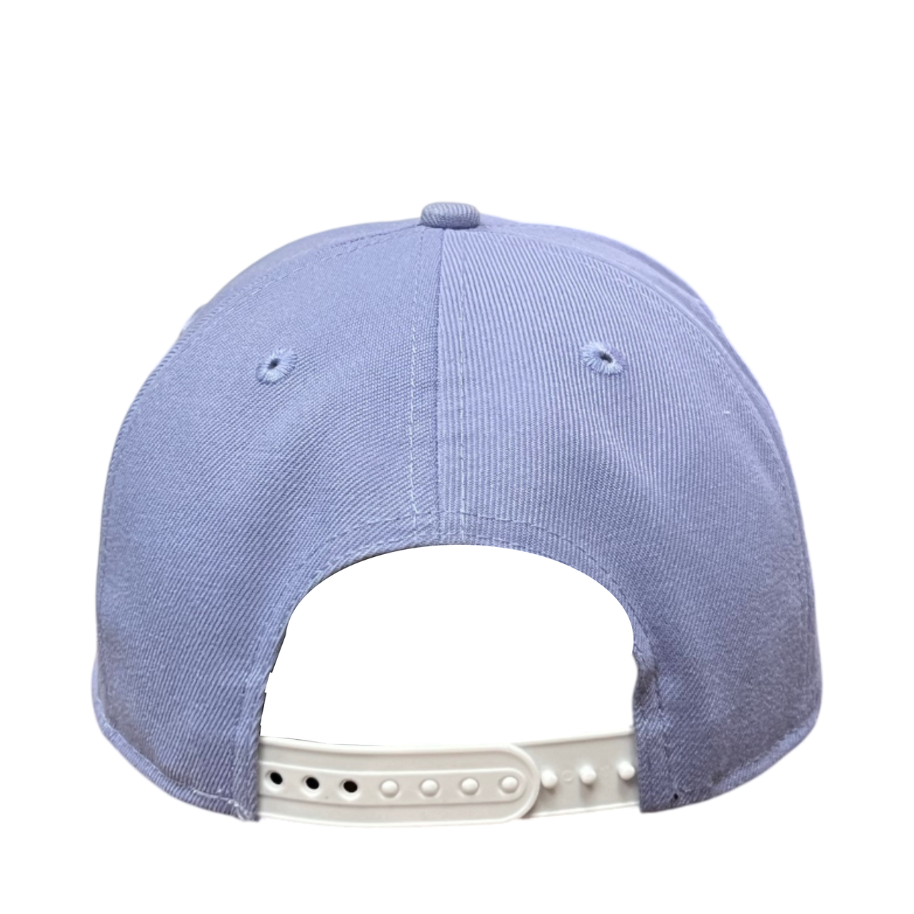 back of Los Angeles Dodgers Lavender 9FORTY A-Frame Snapback