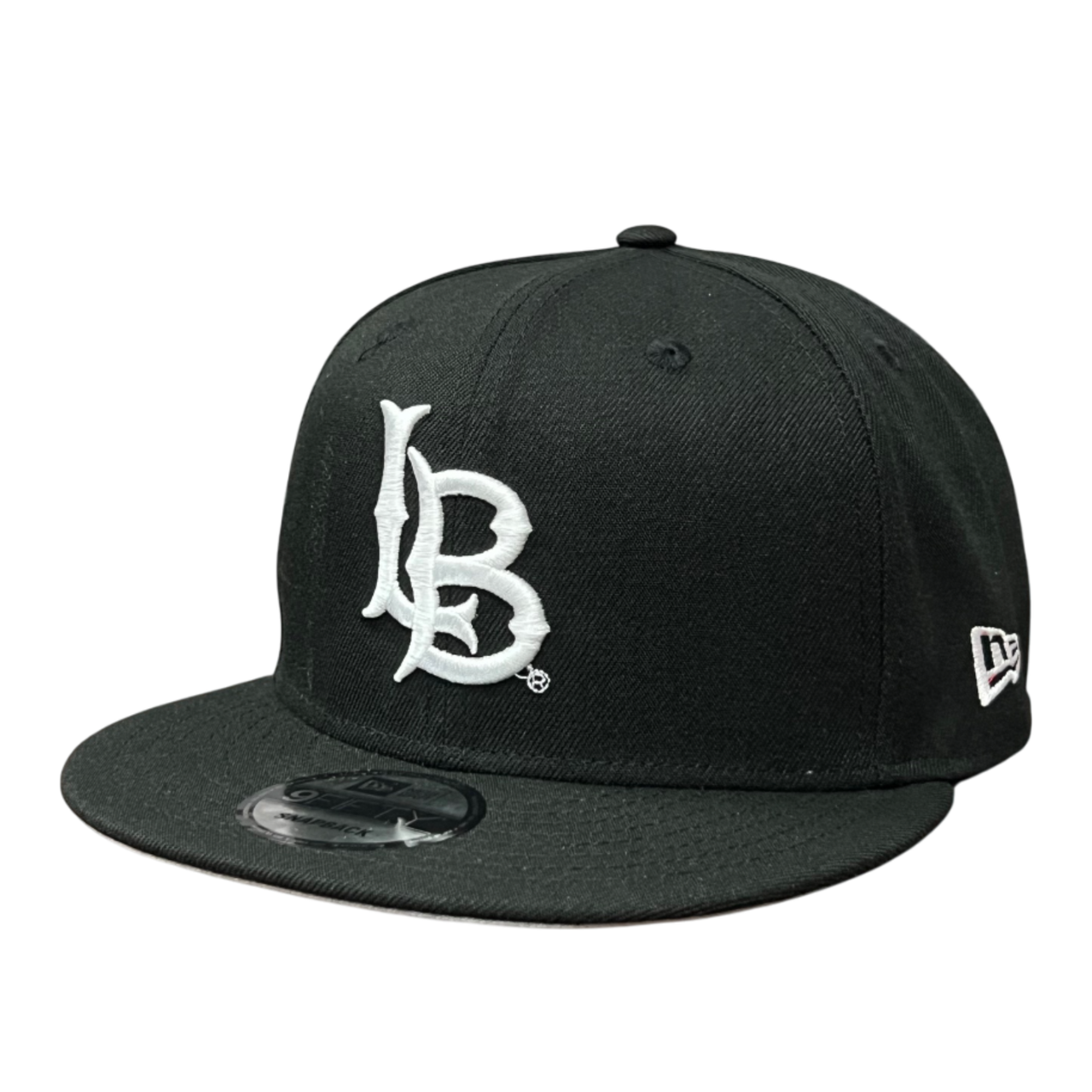 Long Beach College NCAA Black 9FIFTY Snapback Hat