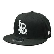 Long Beach College NCAA Black 9FIFTY Snapback Hat
