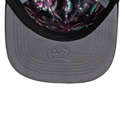 JC Hat Business US Dollar logo Snapback Hat Navy Blue/Black