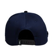 JC Hat Business US Dollar logo Snapback Hat Navy Blue/Black