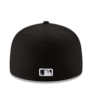 NewEra MLB Los Angeles Dodgers Ohtani Shohei 17 Black White Outlined LA 59FIFTY New Era Fitted Hat