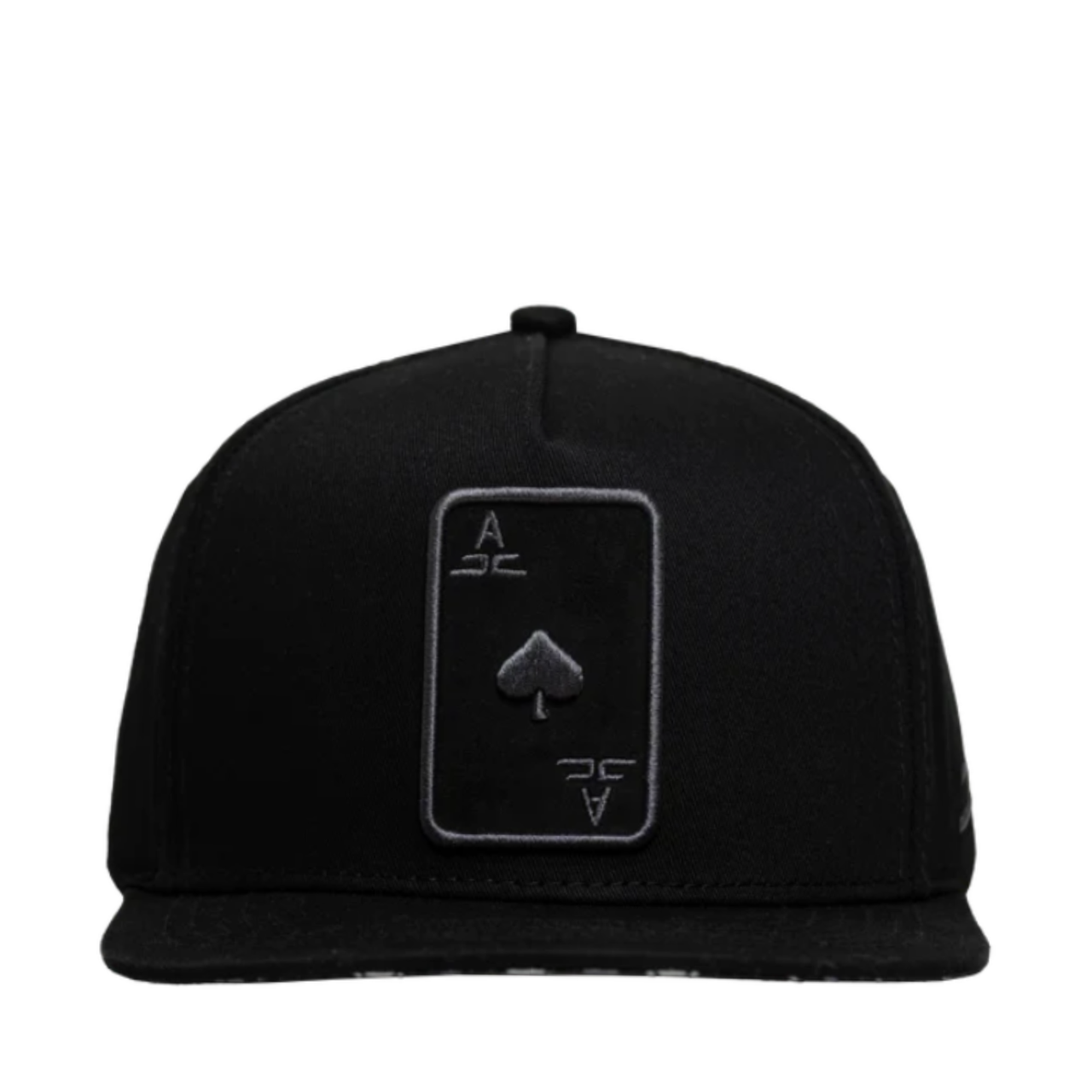 JC Brand Poker Special Black Snapback Adjustable Men's Hat