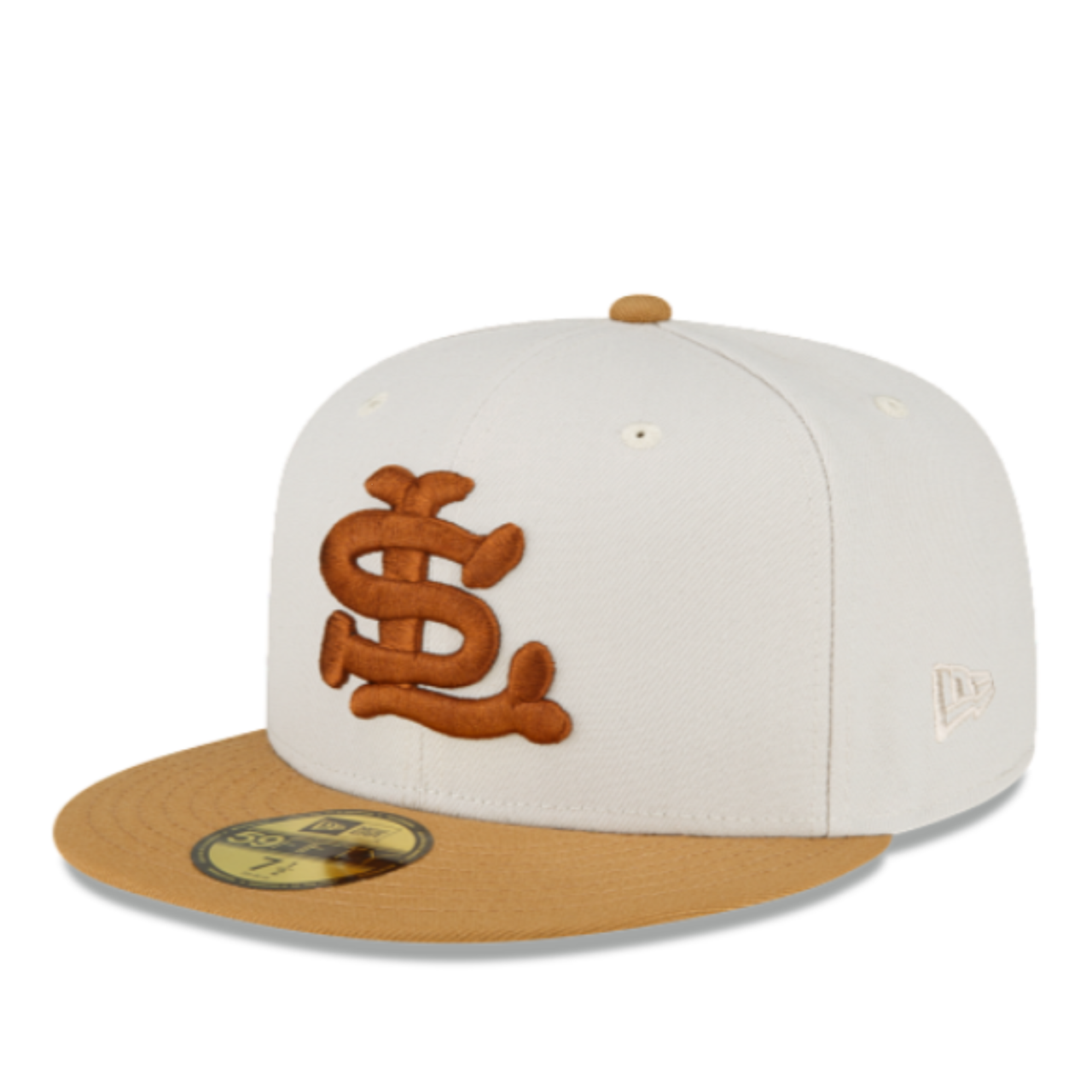 New Era St. Louis Browns Cooperstown Stone Tan Fitted Men's Hat