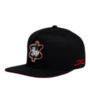 Black JC Hat Business US dollar logo snapback