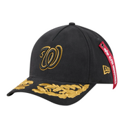 New Era X Alpha Industries Washington Nationals 9FORTY M-Crown A-Frame Snapback Hat