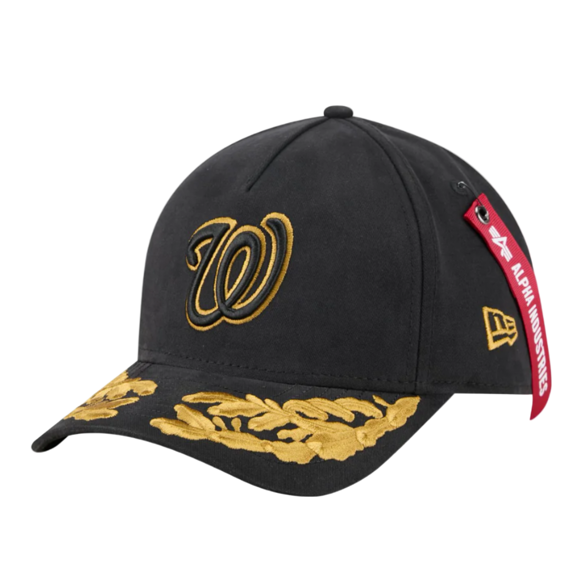 New Era X Alpha Industries Washington Nationals 9FORTY M-Crown A-Frame Snapback Hat
