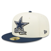 NewEra NFL Dallas Cowboys Star Sideline 22 Collection 59FIFTY Fitted Men's Hat