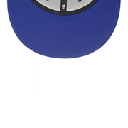 Royal Blue Under Visor of New Era Umpire Los Angeles Dodgers Collection 59FIFTY Fitted Hat