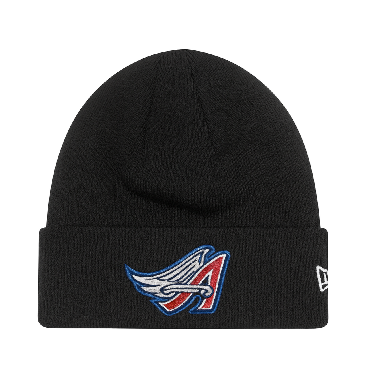 New Era Los Angeles Angels Cooperstown Black Men's Cuff Knit Beanie