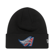 New Era Los Angeles Angels Cooperstown Black Men's Cuff Knit Beanie