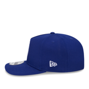 Side View of New Era Los Angeles Dodgers Local Play 9FIFTY A-FRAME Pre Curved Snapback Hat