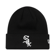 New Era Chicago White Sox Black Men's Cuff Knit Beanie