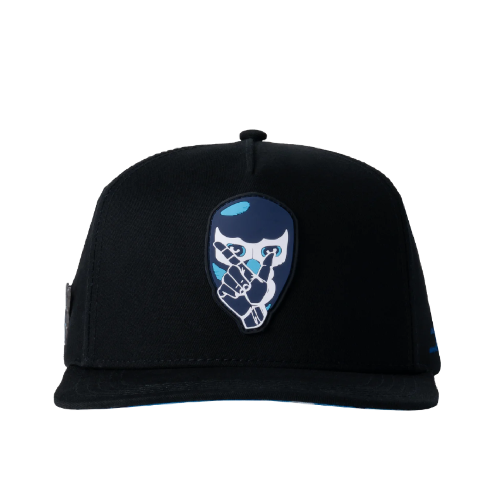 JC Blue Mask Snapback