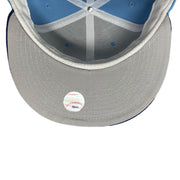 NewEra MLB Los Angeles Dodgers Script Retro City 59FIFTY Fitted Men's Hat Under Visor