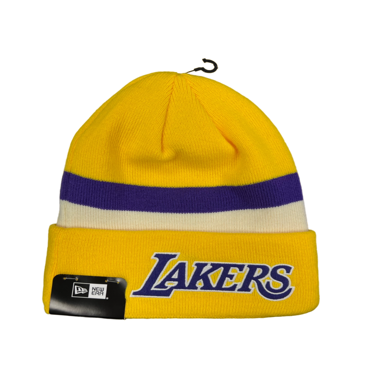 New Era Los Angeles Lakers Retro Cuff Knit Beanie