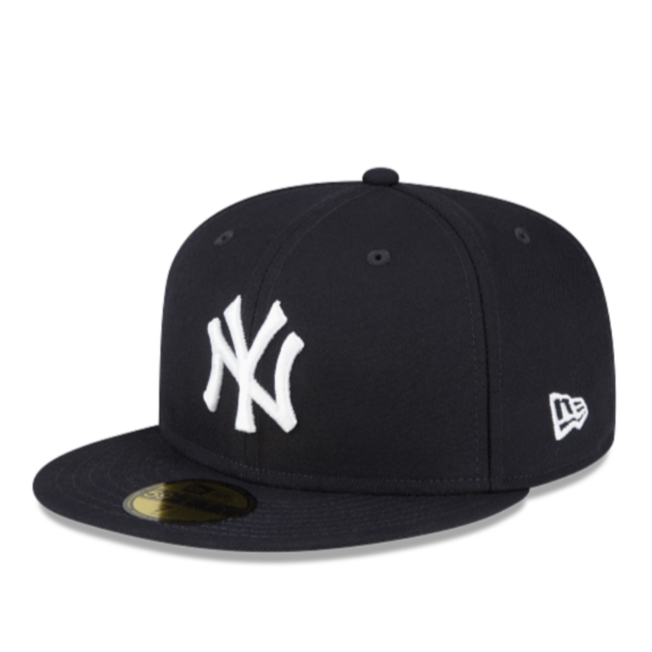 Front of New Era Men's New York Yankees Navy 2024 World Series Side Patch 59FIFTY Fitted Hat