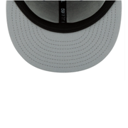 Black MLB Umpire Batterman Logo New Era Fitted Cap