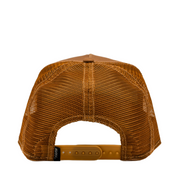 Chocolate Camel Goorin Bros The Lone Wolf Trucker Mesh Snapback Mens' Hat